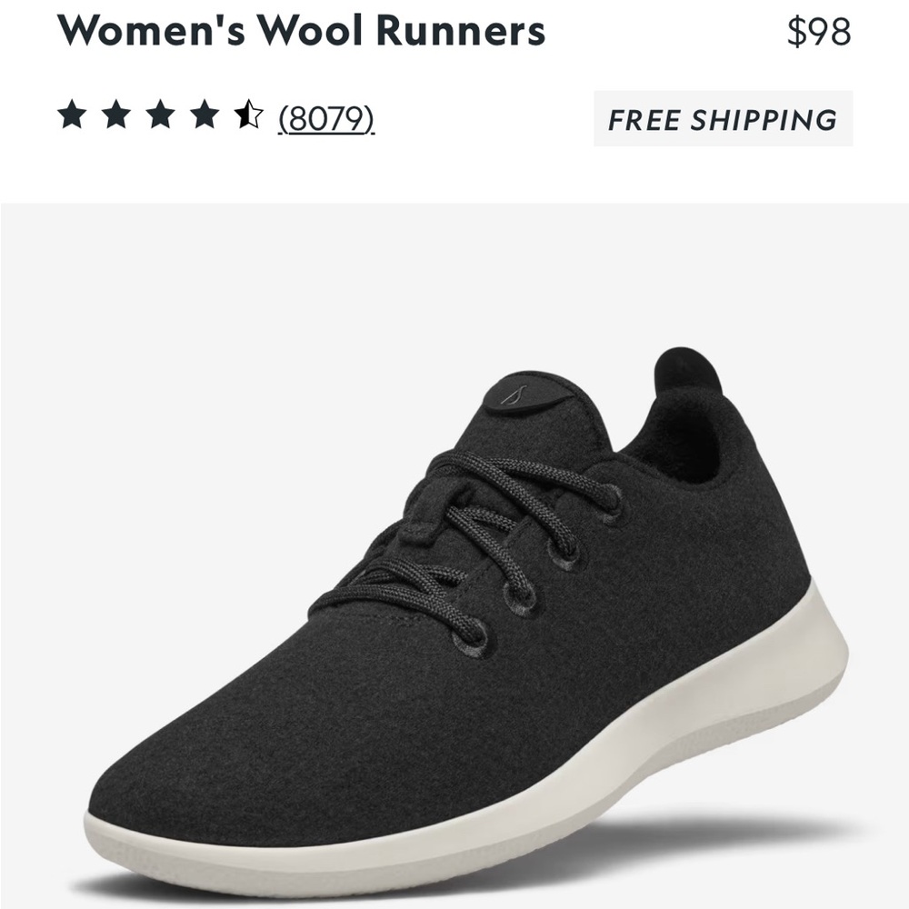 COPY - Allbirds Women’s Wool Runners